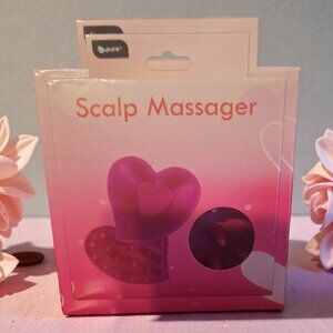 Hair Scalp Massager (Hot Pink)